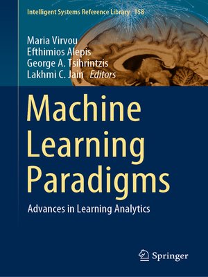 cover image of Machine Learning Paradigms